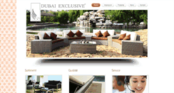 Desktop Screenshot of dxb-exclusive.com